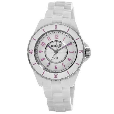 h6755 chanel|Chanel J12 Quartz White Dial Ladies Watch H6755 .